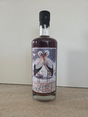 The Fine Art of Whisky Speyside Christmas Malt 34 Jahre Vintage 1991 49,3%