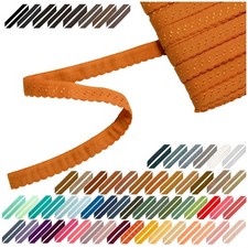 W&auml;schegummi Dessous-Gummi Faltgummi Ziergummi 12mm Zuschnitt ab 1m