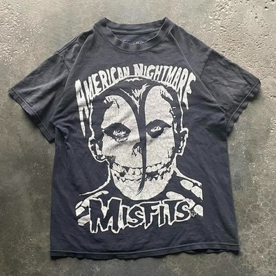 Misfits American Nightmare REMAKE Black T shirt Heavy Cotton Unisex NH23331