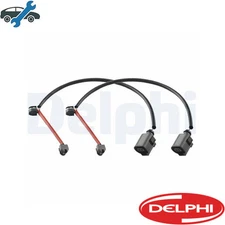 WARNING CONTACT BRAKE PAD WEAR LZ0205 FOR PORSCHE TAYCAN/Sport/Turismo/Cross