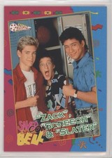 1992 Pacific Saved by the Bell Zack Screech & Slater #106 0c22