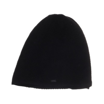 Tigha, Beanie-Mütze, Größe: 58, Baumwolle/Polyester, Schwarz, Herren #RMo