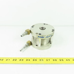 Bimba FO-702 Flat-1 Series Pneumatic Air Cylinder 3" Bore 2" Stroke