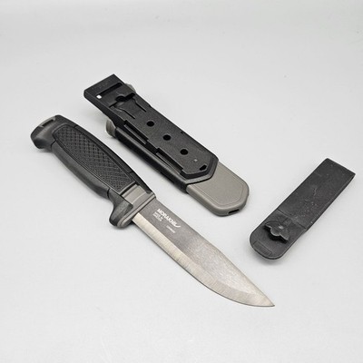 Morakniv Amberg Carbon Black Skies Bushcraft Messer Outdoormesser C100S Stahl