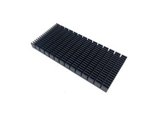 Aluminum Heatsink Kit 150x70x11mm With Thermal Conductive Adhesive Tape