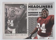 2010 Press Pass Portrait Edition Headliners Anthony Dixon #HL-17 0q4