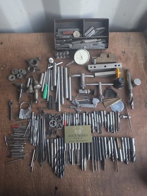 Engineering Tools - Restposten Werkzeugmacher Werkzeuge Gewindebohrer Matrizen DTI Paralell Locher