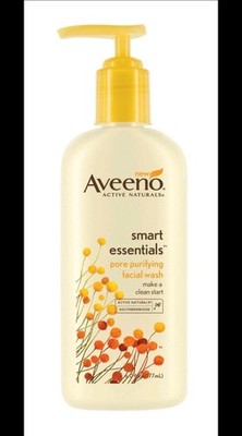 Aveeno Smart Essentials Pore Purifying Facial Wash 6oz DISCONTINUED