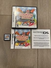Nintendo DS - Cooking Mama, 2006 CIB Case w/ Manual, Tested & Working