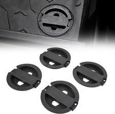 4PCS Durable Twist Floor Drain Plugs Floor Caps for Kawasaki Teryx KRX 1000,