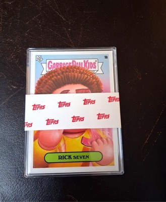 Topps Garbage Pail Kids Six Severin (4) and Rick Seven (1b) 6 7,  2025, RARE!