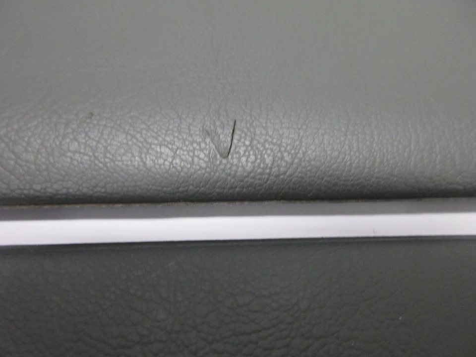 Ford Econoline Van Parasoles Parasol 92-14 Gris Vinilo E150 E250 E350 LH RH Set Foto 4 de 4