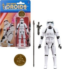 Star Wars: Droids - Black Series - Imperial Stormtrooper Action Figure New Toy
