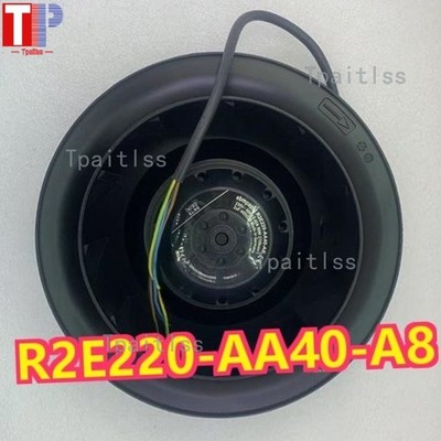 R2E220-AA40-A8 1 Pc. New Centrifugal Fan 230V