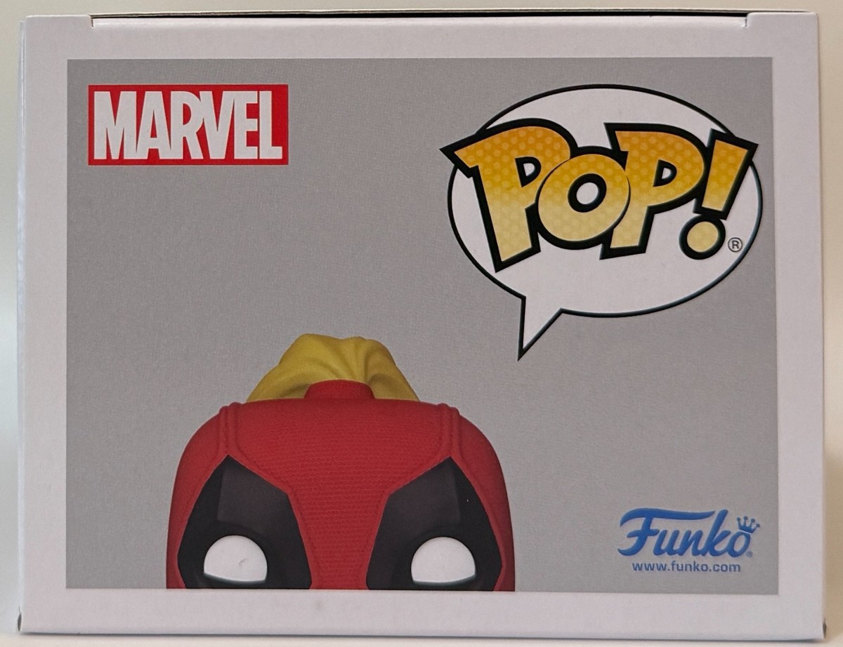 Funko Pop! Marvel Wolverine Ladypool (Exclusive Diamond Version) #1404 View 6
