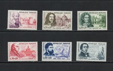 S9204   France  1960   portraits,  Red Cross   6v.   MVLH