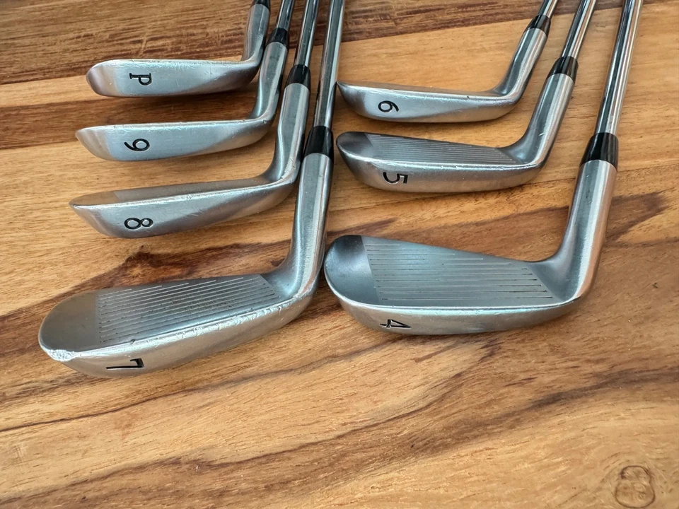 Miura Tournament Blade 4~P Tour Issue (7x) ~ Pured Project X 5.5  shaft!! - Image 3 of 4