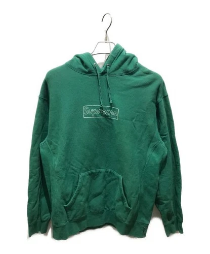 Sweat à capuche M Supreme Chalk Box Logo 21Ss