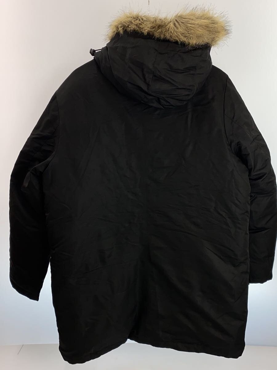 GAP Down Jacket, Large, Polyester, Black - image 2
