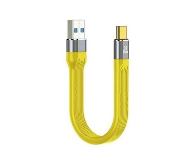 USB Type C Male to USB-A Male Cable 14CM Data Transmission Max 10Gbps PD100W 5A 