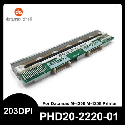 PHD20-2220-01 Neuer Druckkopf für Datamax M-4206 M-4208 Thermodrucker 203 dpi