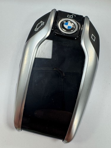 GENUINO BMW SERIE 5 PANTALLA TÁCTIL PANTALLA TÁCTIL MANDO A DISTANCIA 4 BOTONES LLAVERO INTELIGENTE!! - Imagen 3 de 5