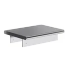 18 in. x 48 in. Stainless Steel Single Tier Pass Through Shelf