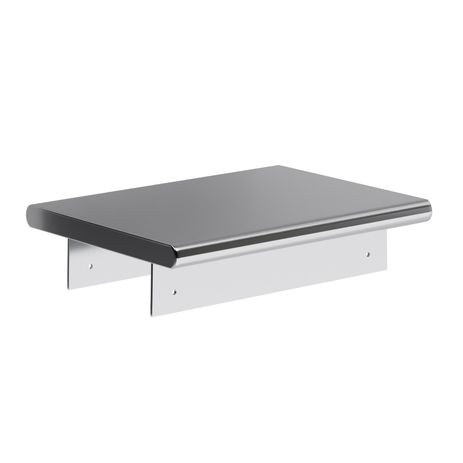 18 in. x 48 in. Stainless Steel Single Tier Pass Through Shelf 18x48 Shelving