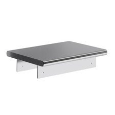 18 in. x 48 in. Stainless Steel Single Tier Pass Through Shelf
