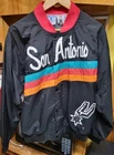 Original 1990s San Antonio Spurs Champion Warm-up Jacket Adult S  Rare AWESOME