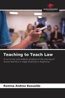 Romina Andrea Basualdo | Teaching To Teach Law | Taschenbuch | Englisch (2023)