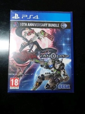 Bayonetta & Vanquish 10th Anniversary Bundle PS4       Brand New Sealed PAL