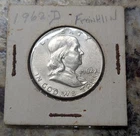 1962-D Franklin Half Dollar 90% Silver BU Brilliant Uncirculated Coin