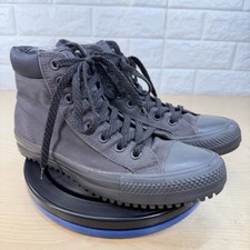 Converse All Star Chuck Taylor Men Size 7 Grey Hi Tops 153681C Counter Climate