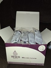 Vesco Medical 60mL ENFit Tip Syringe VED-660 Gastroenterology