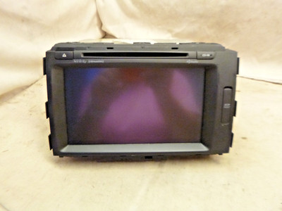 15 16 Kia Sedona Infinity Radio Cd Navigation & Map Card 96560-A9101WK BAR09