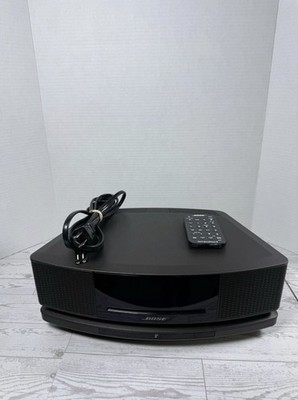 Bose Wave SoundTouch Music System IV Pedestal & Remote CD/FM/AM/ WiFi/Bluetooth