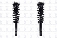 2x Front Shock Absorber Complete for LINCOLN MKZ 2010-2012 RA/1100RP