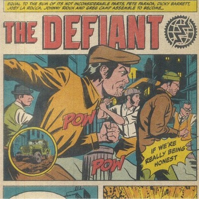 DEFIANT, The - If We're Really Being Honest - Vinyl (green vinyl LP)
