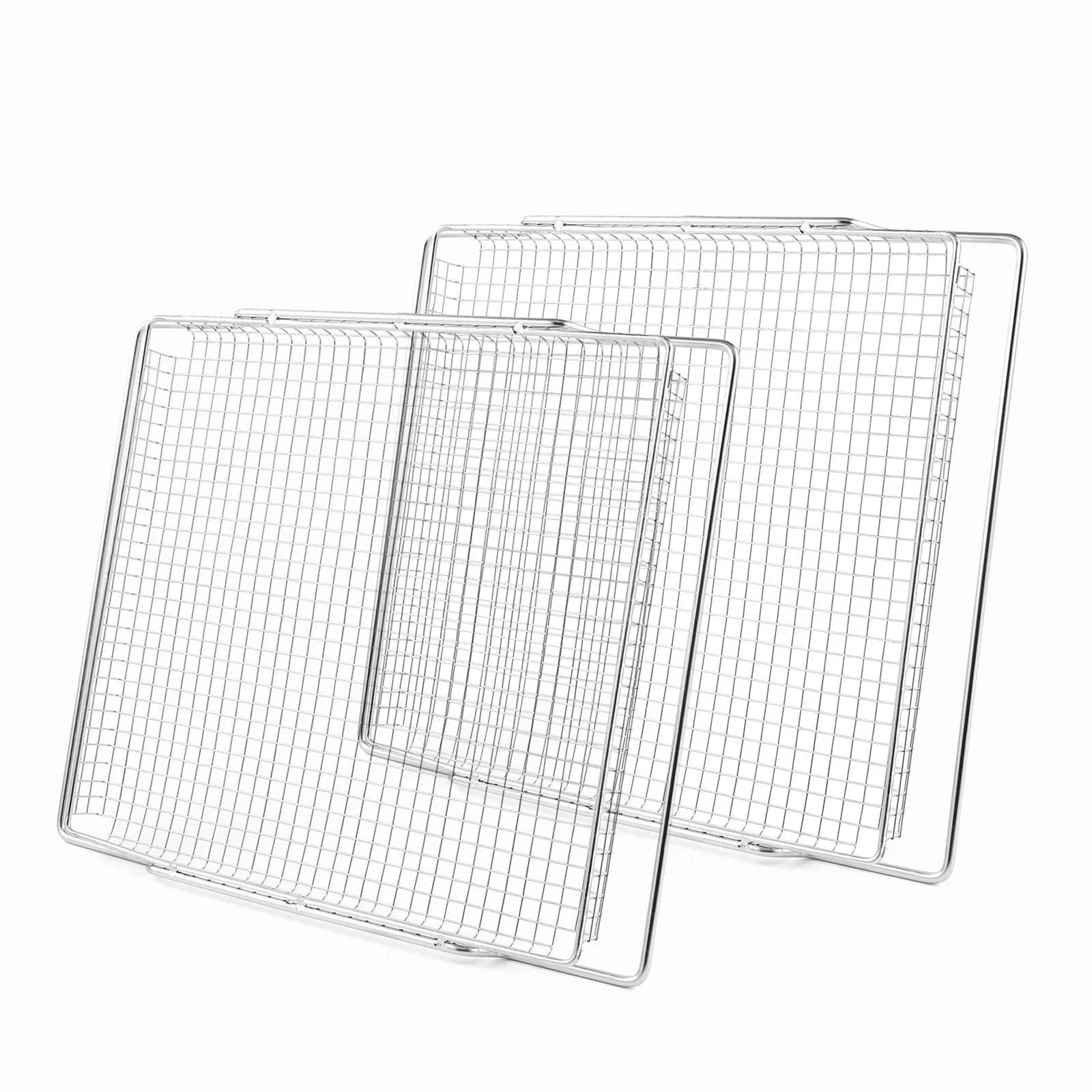 Qty 2, Stainless Steel Air Fryer Basket Replacement for Breville Oven 14 x 11.5
Opens in a new windo