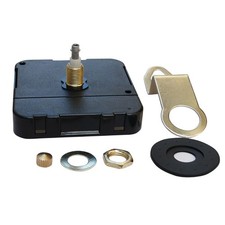 High Torque Silent Large Clock Movement Mechanism with Clock Hands Repair Parts