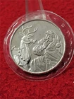 1 TROY OZ 999.0 SILVER ROUND  MERRY CHRISTMAS 1995                        #T1159