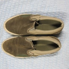 Scarpe da skateboard VANS slip on originali sneakers scamosciate 11 battitori