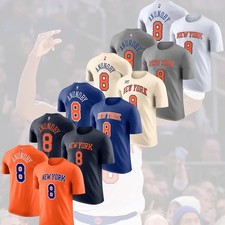 OG Anunoby #8 New York Team 2026 Finals Champions Unisex Gifts For Fans