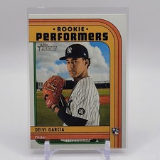 2021 Topps Heritage High Number - Rookie Performers - Deivi Garcia #RP-15