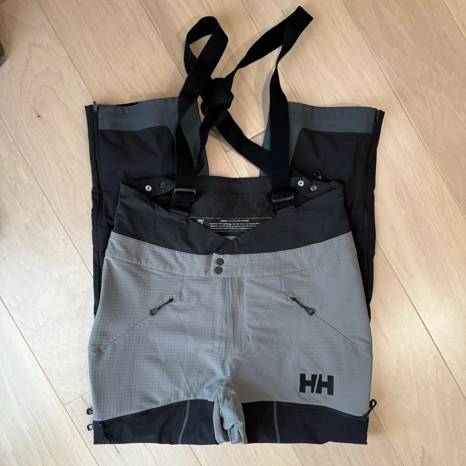 Брюки-комбинезон Helly Hansen Odin BC Softshell XL серые зимняя верхняя одежда Colorado - Изображение 2 из 4