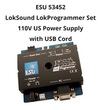 Lokprogrammer Set 110v Us Power Supply With Usb Cable Esu 53452 Lokprogrammer Set 110v Us Power Supply With Usb Cable Esu 53452