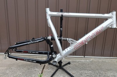 CARVER SL 8000 Ultralite Fully RAHMEN RH 49cm 26'' Aluminium 7005 Mountainbike