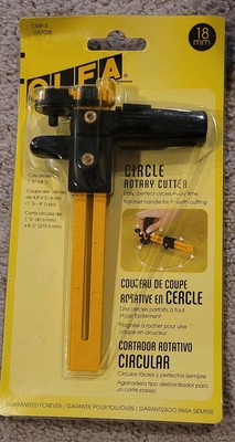 OLFA 18mm Circle Rotary Cutter CMP-3 BRAND NEW SEALED PACKAGE!