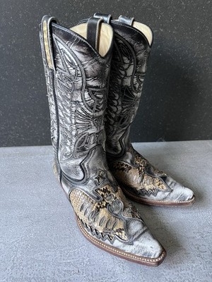 Westernstiefel Leder Primeboots Gr.36